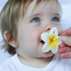 Sale Mini jouet de dentition Hawaii the flower Jouet / Anneau De Dentition