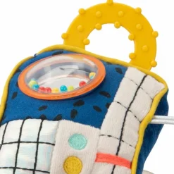 Online Mini radio d'activités Puce et Pilou (16 cm) Peluche D'Activités