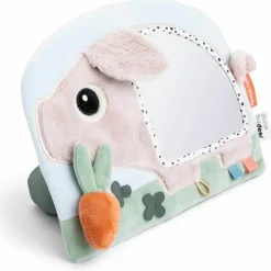 Online Miroir d'éveil Pigee Multicolore Peluche D'Activités
