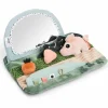 Sale Miroir d'éveil Tummy time Tiny farm Multicolore Peluche D'Activités