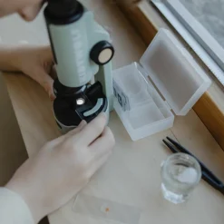 Hot Miscroscope portable KIDYMICROSCOPE Jeu D'Observation