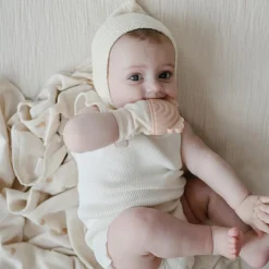 Hot Mitaine de dentition Blush Jouet / Anneau De Dentition