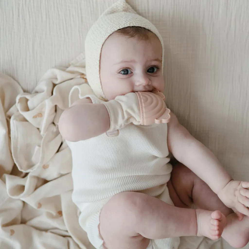 Hot Mitaine de dentition Blush Jouet / Anneau De Dentition