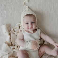 Hot Mitaine de dentition Blush Jouet / Anneau De Dentition