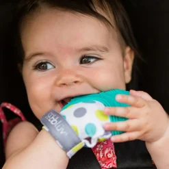 Sale Mitaine de dentition Glüv Aqua Jouet / Anneau De Dentition