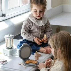 Outlet Mixeur en bois Botton Dînette Et Aliments Factices