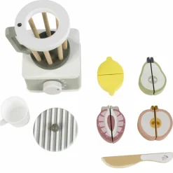 Outlet Mixeur en bois Botton Dînette Et Aliments Factices