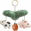 Mobile musical à suspendre Tiny farm Multicolore Peluche Musicale