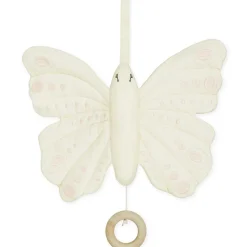 Clearance Mobile musical Papillon écru Dreamland Peluche Musicale