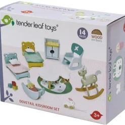 Hot Mobilier pour maison de poupée Chambre en bois Figurines De Jeu