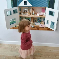 Discount Mobilier pour poupée Salon en bois Figurines De Jeu