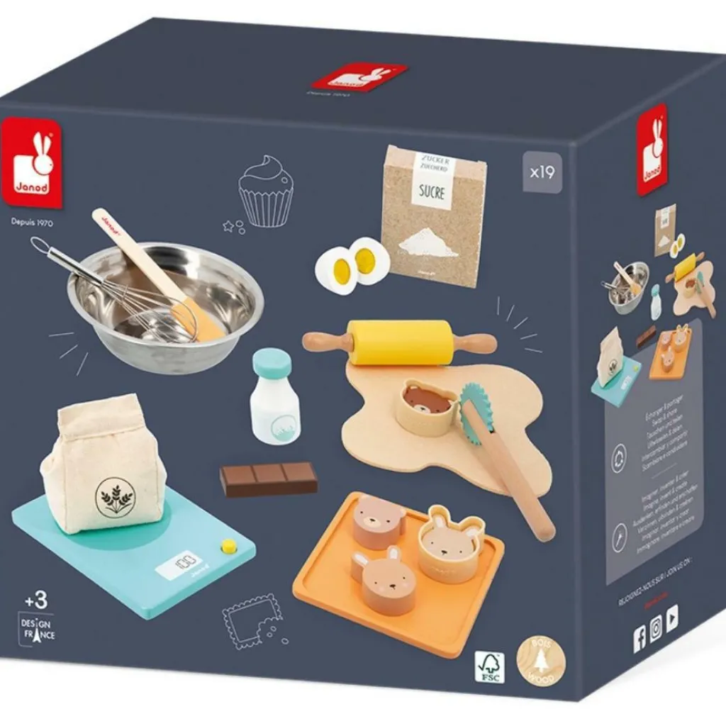 Best Mon atelier pâtisserie Dînette Et Aliments Factices