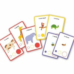 New Mon 1er jeu de bataille animaux du monde Jeu De Société