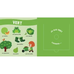 Outlet Mon livre des odeurs et des couleurs - La ferme Imagier