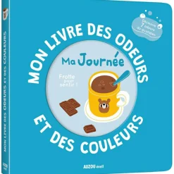 Online Mon livre des odeurs et des couleurs - ma journée Imagier
