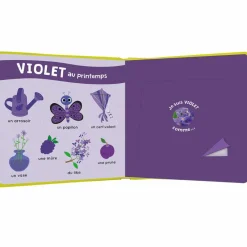 Online Mon livre des odeurs et des couleurs - Les saisons Imagier