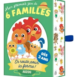 Clearance Mon premier jeu de 6 familles : en route pour la ferme ! Jeu De Société
