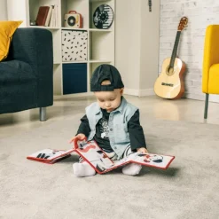 Sale Mon premier livre recto-verso Tiny Rockers Livre Bébé En Tissu