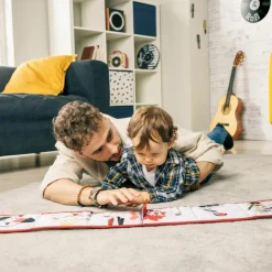 Sale Mon premier livre recto-verso Tiny Rockers Livre Bébé En Tissu