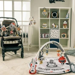 Sale Mon premier livre recto-verso Tiny Rockers Livre Bébé En Tissu