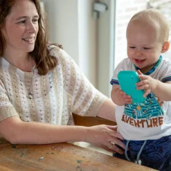 Online Mon premier Smartphone Jeu D'Imitation 1Er Âge