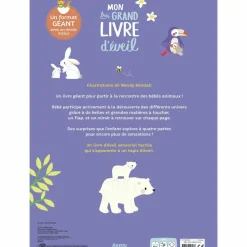 Mon très grand livre d'éveil Les bébés animaux Imagier