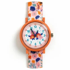 Hot Montre enfant Fleurs Apprentissage Du Temps Et Quotidien