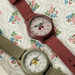 Sale Montre pour enfant Cherry Apprentissage Du Temps Et Quotidien