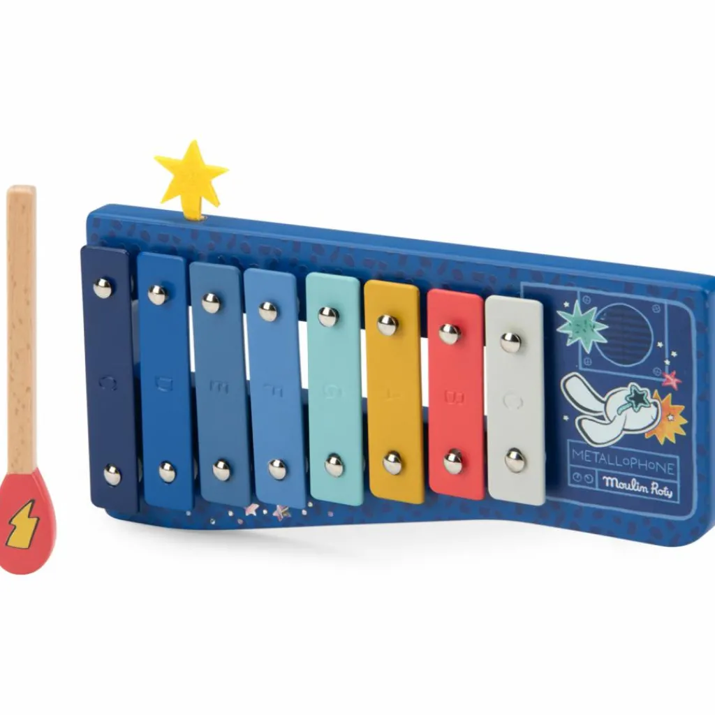 Outlet Métallophone Puce & Pilou Instrument De Musique