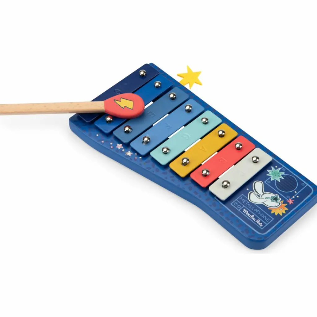 Outlet Métallophone Puce & Pilou Instrument De Musique
