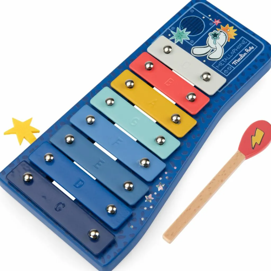 Outlet Métallophone Puce & Pilou Instrument De Musique