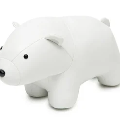 New Nathan l'Ours Blanc Les Animaux Musicaux Peluche Musicale