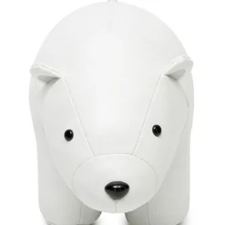 New Nathan l'Ours Blanc Les Animaux Musicaux Peluche Musicale