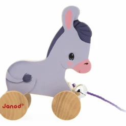 Discount Âne à promener Ferme Jouet À Tirer / Pousser