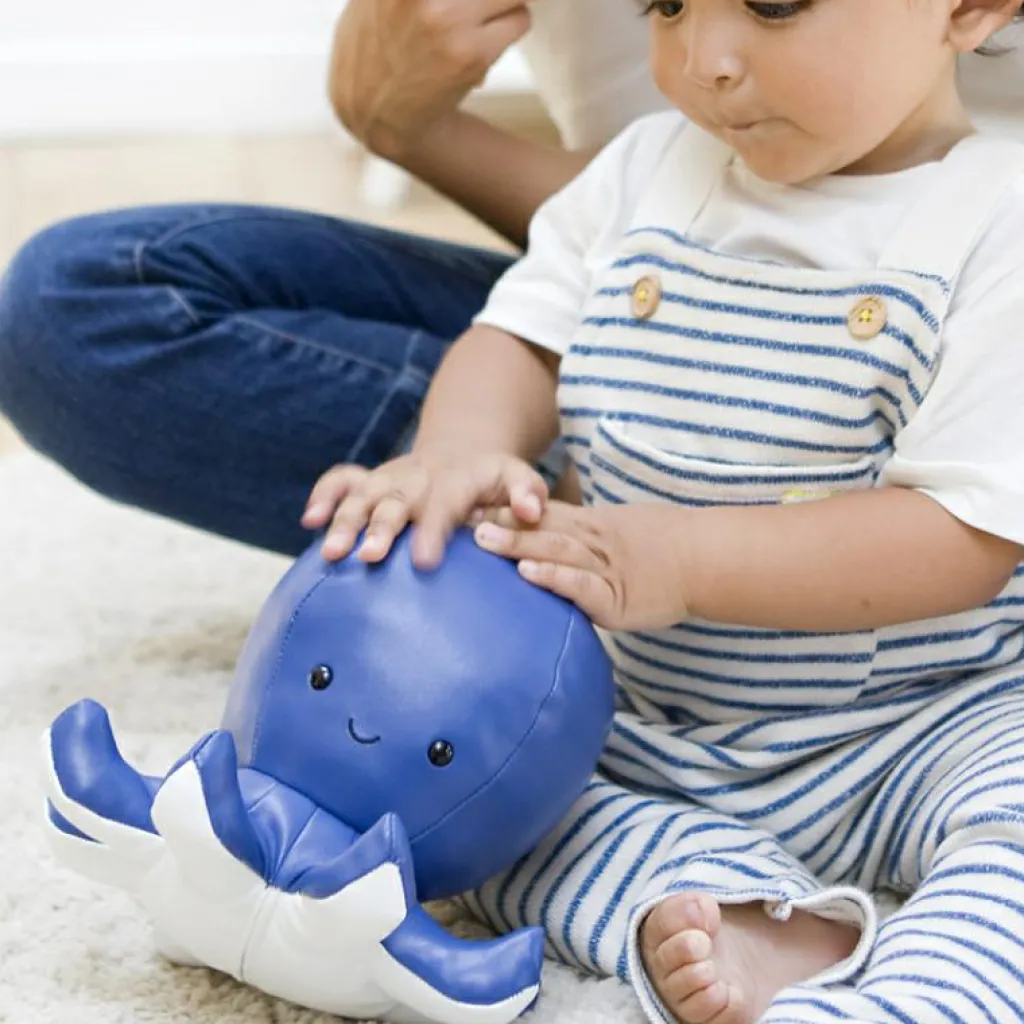 Best Octave la Pieuvre Les Animaux Musicaux Peluche Musicale