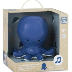 Best Octave la Pieuvre Les Animaux Musicaux Peluche Musicale