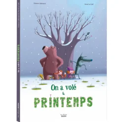 Clearance On a volé le printemps Enfant Livre Enfant