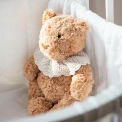 Best Ours en peluche tricot beige (29 cm) Peluche Moyenne (20-59 Cm)