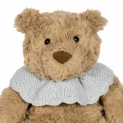 New Ours en peluche tricot bleu (29 cm) Peluche Moyenne (20-59 Cm)