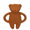 Hot Ourson de dentition en caoutchouc naturel caramel Jouet / Anneau De Dentition