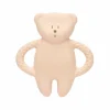 Outlet Ourson de dentition en caoutchouc naturel rose Jouet / Anneau De Dentition