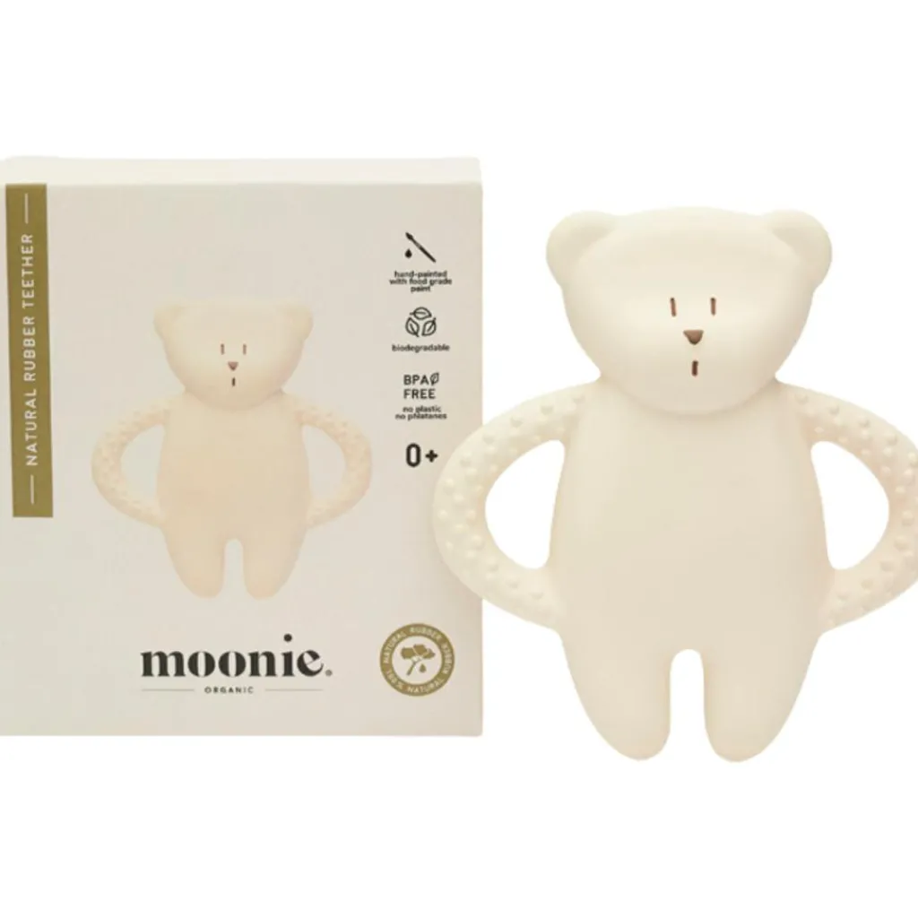 Best Ourson de dentition en caoutchouc naturel blanc polaire Jouet / Anneau De Dentition