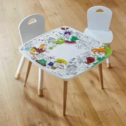 Online Pack 1 Coloritable + 2 Chaises Forêt Dessin Et Peinture