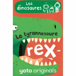 Clearance Pack Explorobots : Les dinosaures (8 cartes) Conteuse