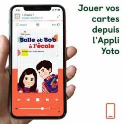 Hot Pack Les aventures de Bulle et Bob pour Player et Mini (6 cartes) Conteuse