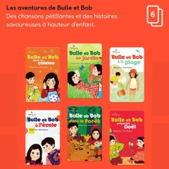 Hot Pack Les aventures de Bulle et Bob pour Player et Mini (6 cartes) Conteuse