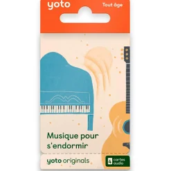 Discount Pack Musique pour s'endormir pour Player et Mini (4 cartes) Conteuse