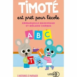 Discount Pack Timoté est prêt pour l'école (3 cartes) Conteuse