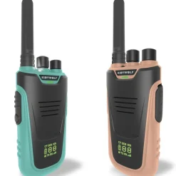 New Paire de Talkie-Walkie KIDYTALK nude-cyan Talkie-Walkie