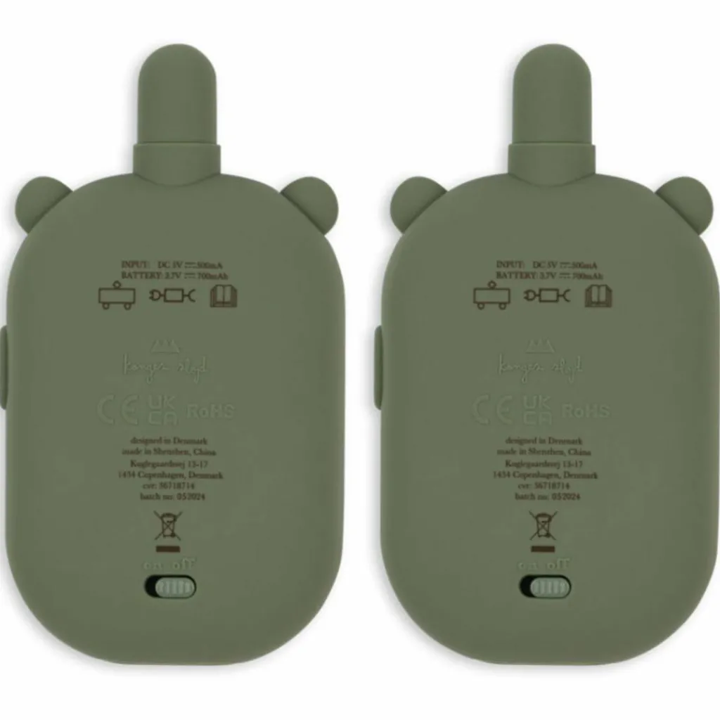 Best Paire de Talkie-Walkie Olivine Talkie-Walkie